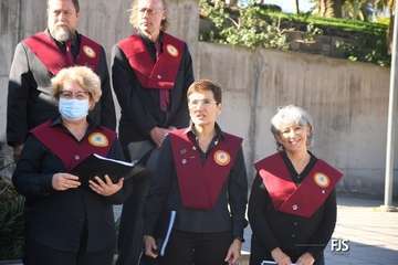 La ULPGC inmortaliza a su recordado profesor Antonio Falcón/FJS Fotografía.